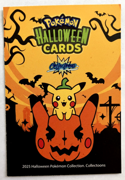 Gengar #135 - Circle Holo - Collectoons Halloween 2025 - Pokemon - Image 3