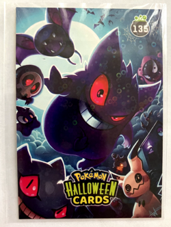 Gengar #135 - Circle Holo - Collectoons Halloween 2025 - Pokemon - Image 4