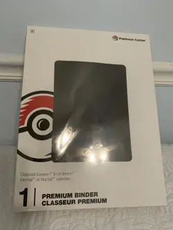 Pokemon Center Celestial Espeon & Umbreon Premium Binder - Sealed - Image 1