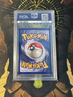Pokemon Aerodactyl 1/62 Fossil 1st Edition Vintage Holo PSA 8 - Image 2