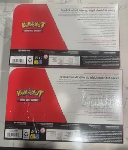 2x Pokemon Prismatic Evolutions Costco Elite Trainer Box + Booster Bundle 2-Pack - Image 4