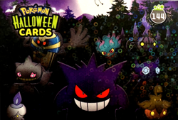 Gengar & Sableye #144 - Circle Holo - Collectoons Halloween 2025 - Pokemon - Image 1