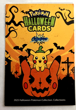 Gengar & Sableye #144 - Circle Holo - Collectoons Halloween 2025 - Pokemon - Image 3
