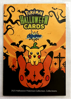 Gengar & Sableye #144 - Circle Holo - Collectoons Halloween 2025 - Pokemon - Image 5