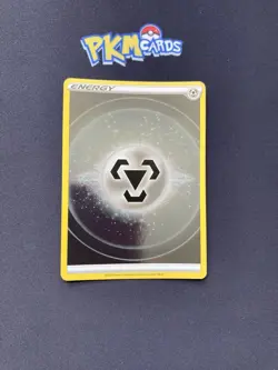 Pokemon TCG Metal Energy Crown Zenith Reverse Holo LP. - Image 1