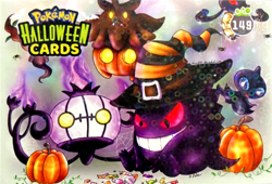 Gengar #149 - Circle Holo - Collectoons Halloween 2025 - Pokemon - Image 1