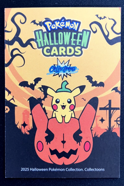 Gengar #149 - Circle Holo - Collectoons Halloween 2025 - Pokemon - Image 3