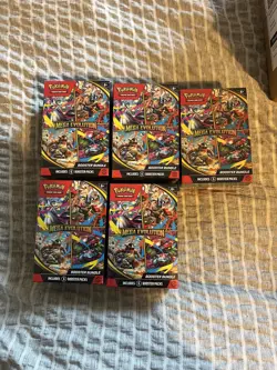 5x Pokemon TCG: Mega Evolution Booster Bundle (6 Packs) - NEW✅ (30 packs total) - Image 1