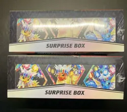 2x Pokemon TCG: SV8.5 Prismatic Evolutions Surprise Box LOT - FACTORY SEALED - Image 3