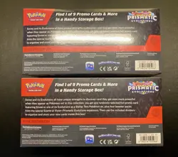 2x Pokemon TCG: SV8.5 Prismatic Evolutions Surprise Box LOT - FACTORY SEALED - Image 4