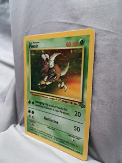 Pokemon 1999 Pinsir #9/64 Jungle Set Holo - Image 2