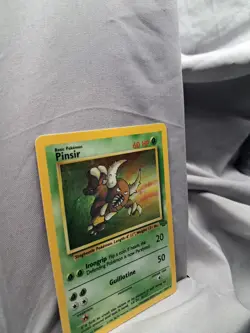 Pokemon 1999 Pinsir #9/64 Jungle Set Holo - Image 3