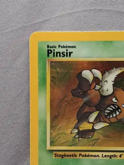 Pokemon 1999 Pinsir #9/64 Jungle Set Holo - Image 4