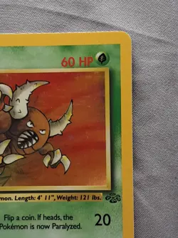 Pokemon 1999 Pinsir #9/64 Jungle Set Holo - Image 5