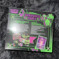 Pokemon TCG Shrouded Fable Pokemon Center ETB ELITE TRAINER BOX SEALED - Image 3