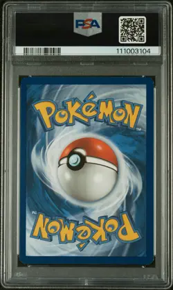 POKEMON SWSH144 GRENINJA BLACK STAR PROMO CELEBRATIONS PSA 8 WITH SWIRL NEW CERT - Image 3