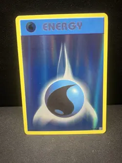 2016 XY - Evolutions reverse holo water energy Common #93 POKEMON TCG - Image 1