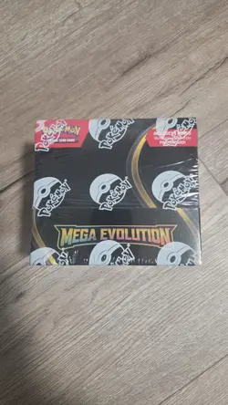 Pokemon TCG Mega Evolutions Enhanced Booster Box 36 Packs Sealed - Image 1