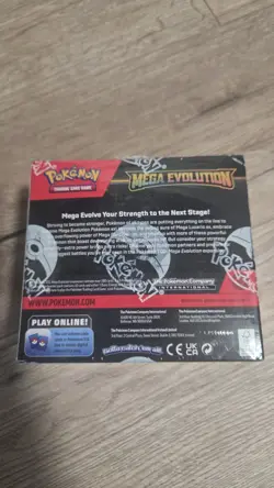 Pokemon TCG Mega Evolutions Enhanced Booster Box 36 Packs Sealed - Image 3