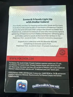 Pokemon TCG Scarlet & Violet Prismatic Evolutions Booster Bundle FACTORY SEALED - Image 3