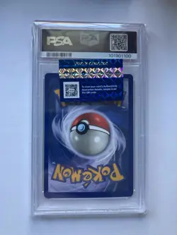PSA 9 1999 Pokemon Charizard Base Set Unlimited Holo 4/102 MINT - Holy Grail - Image 2