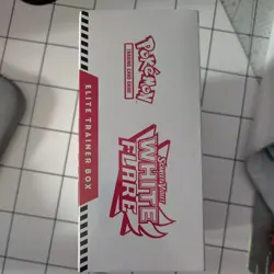 Pokemon TCG: Scarlet & Violet - WHITE FLARE Elite Trainer Box FACTORY SEALED ETB - Image 2