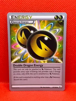 Pokemon Tcg Double Dragon Energy Roaring Skies 97/108 World Championships 2016 - Image 1