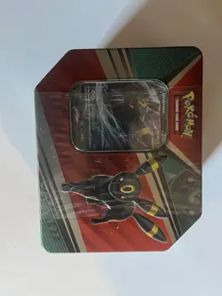 Pokemon V Heroes Tin (5 Booster Packs) Umbreon Factory Sealed - Image 1