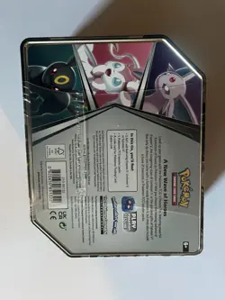 Pokemon V Heroes Tin (5 Booster Packs) Umbreon Factory Sealed - Image 2
