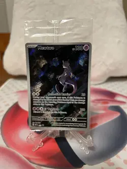 Mewtwo SVP 052 Pokemon TCG: Scarlet & Violet 151 Black Star Promo (SEALED) - Image 1