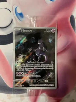 Mewtwo SVP 052 Pokemon TCG: Scarlet & Violet 151 Black Star Promo (SEALED) - Image 3