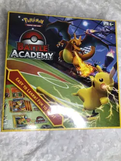 Pokemon Battle Academy New Sealed Tcg Pikachu Charizard Mewtwo In Hand Decks HTF 820650807893 - Image 1