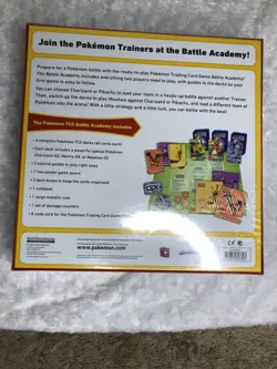 Pokemon Battle Academy New Sealed Tcg Pikachu Charizard Mewtwo In Hand Decks HTF 820650807893 - Image 2