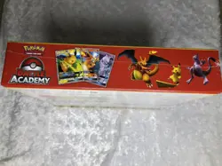 Pokemon Battle Academy New Sealed Tcg Pikachu Charizard Mewtwo In Hand Decks HTF 820650807893 - Image 4