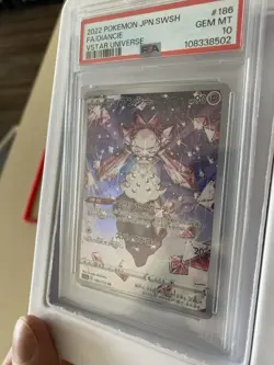 2022 Pokemon TCG Diancie JPN SWSH VSTAR Universe PSA 10 Gem Mint Full Art 🖼 - Image 1