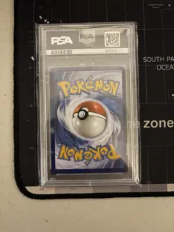 2023 Blastoise EX Scarlet & Violet 151 Pokemon TCG PSA 9 - Image 2