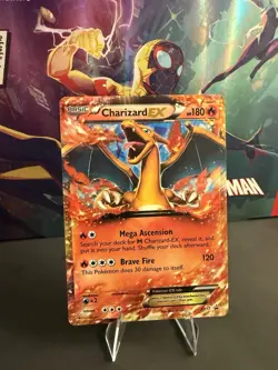 Charizard EX - XY17 - XY Promo Holo Black Star Pokemon - Image 1