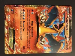 Charizard EX - XY17 - XY Promo Holo Black Star Pokemon - Image 2