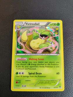 Pokemon TCG - Victreebel 3/111 Holo XY Furious Fists - Image 1