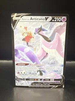 Pokemon Galarian Articuno V - TG16/TG30 Astral Radiance Trainer Gallery B - Image 2