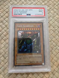 PSA 9 MINT - Gate Guardian MRD-000 Metal Raiders Unlimited - Image 1