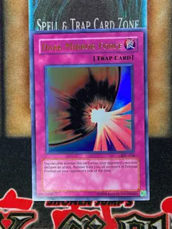 Yugioh Dark Mirror Force IOC-054 Ultra Rare 2017 Print NM - Image 1