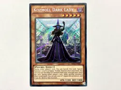 SHVI-EN083 - Kozmoll Dark Lady Secret Rare Unlimited Lightly Played YuGiOh - Image 1