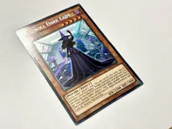 SHVI-EN083 - Kozmoll Dark Lady Secret Rare Unlimited Lightly Played YuGiOh - Image 2