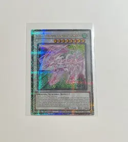 Yu-Gi-Oh! Accel Synchro Stardust Dragon #MP24-EN030 Quarter Century SR 1st (NM) - Image 1
