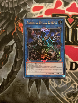 Yugioh Saryuja Skull Dread DUDE-EN026 1st Ultra (NM) - Image 1