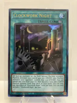 Yu-Gi-Oh! Clockwork Night RA03-EN071 * Ultra Rare * 1st Edition NM - Image 2