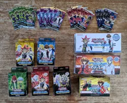 Yu-Gi-Oh Yugioh Speed Duel Lot Sealed Decks Packs Boxes - Image 1