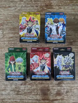 Yu-Gi-Oh Yugioh Speed Duel Lot Sealed Decks Packs Boxes - Image 2