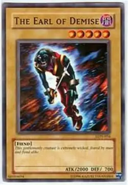 Yugioh! The Earl of Demise - LON-056 - Common - 1st Edition Near Mint, English - Image 1